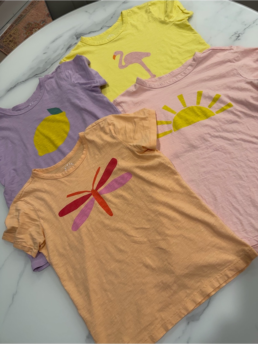 Kids Primary Graphic Tees Size 12